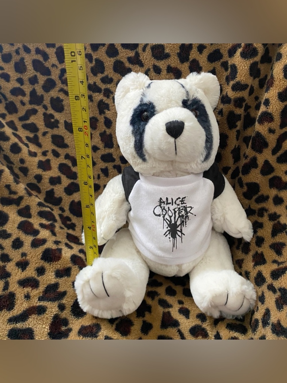 Alice Cooper Concert Teddybear - Picture 3 of 3